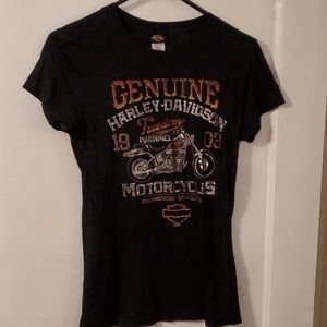 Harley-Davidson short sleeve shirt size Small